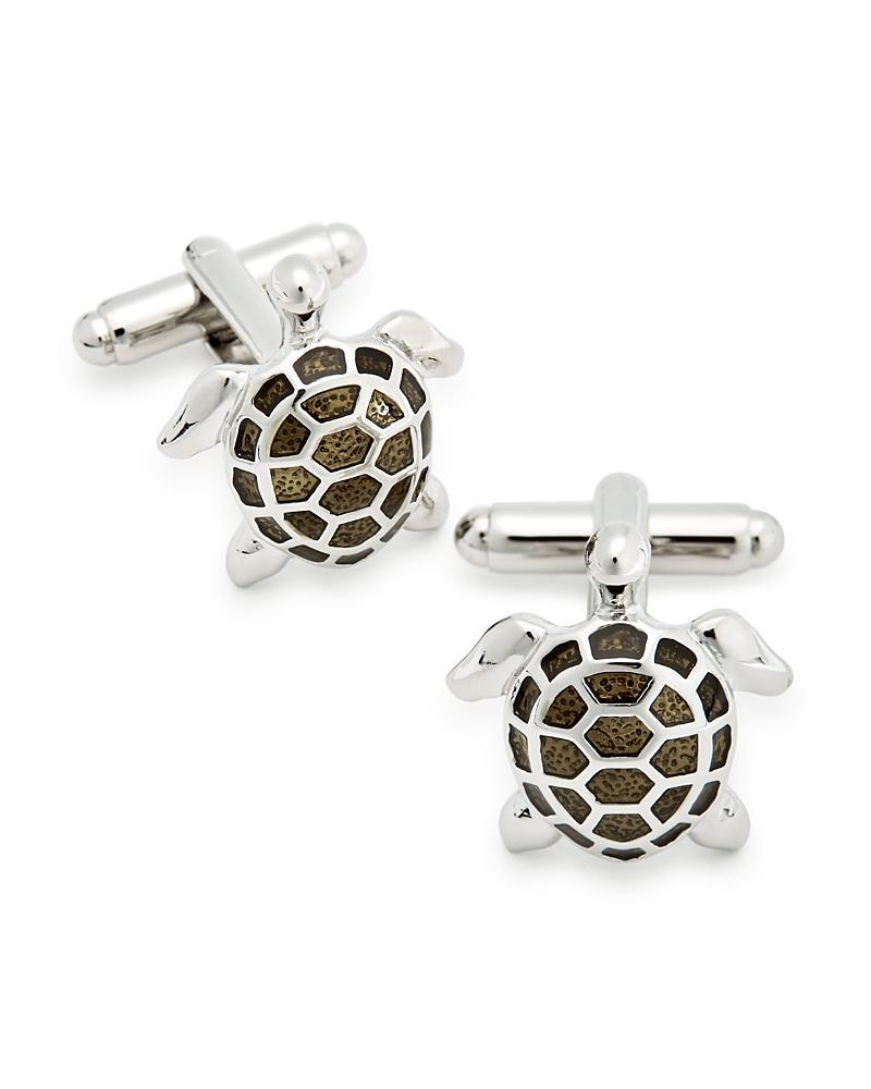 Mens Green Sea Turtle Cufflinks Product Image