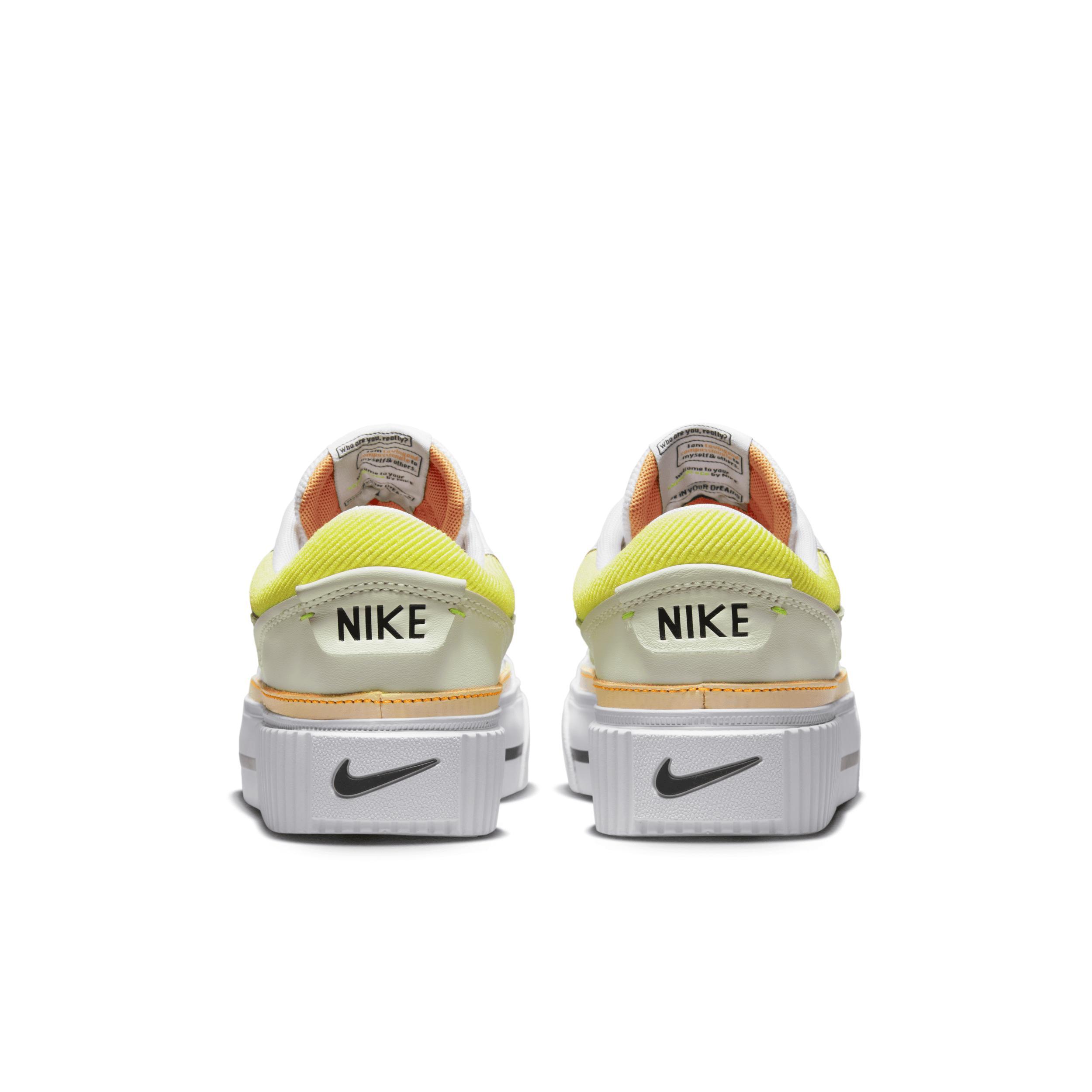 Nike Women's Court Legacy Lift Shoes Product Image