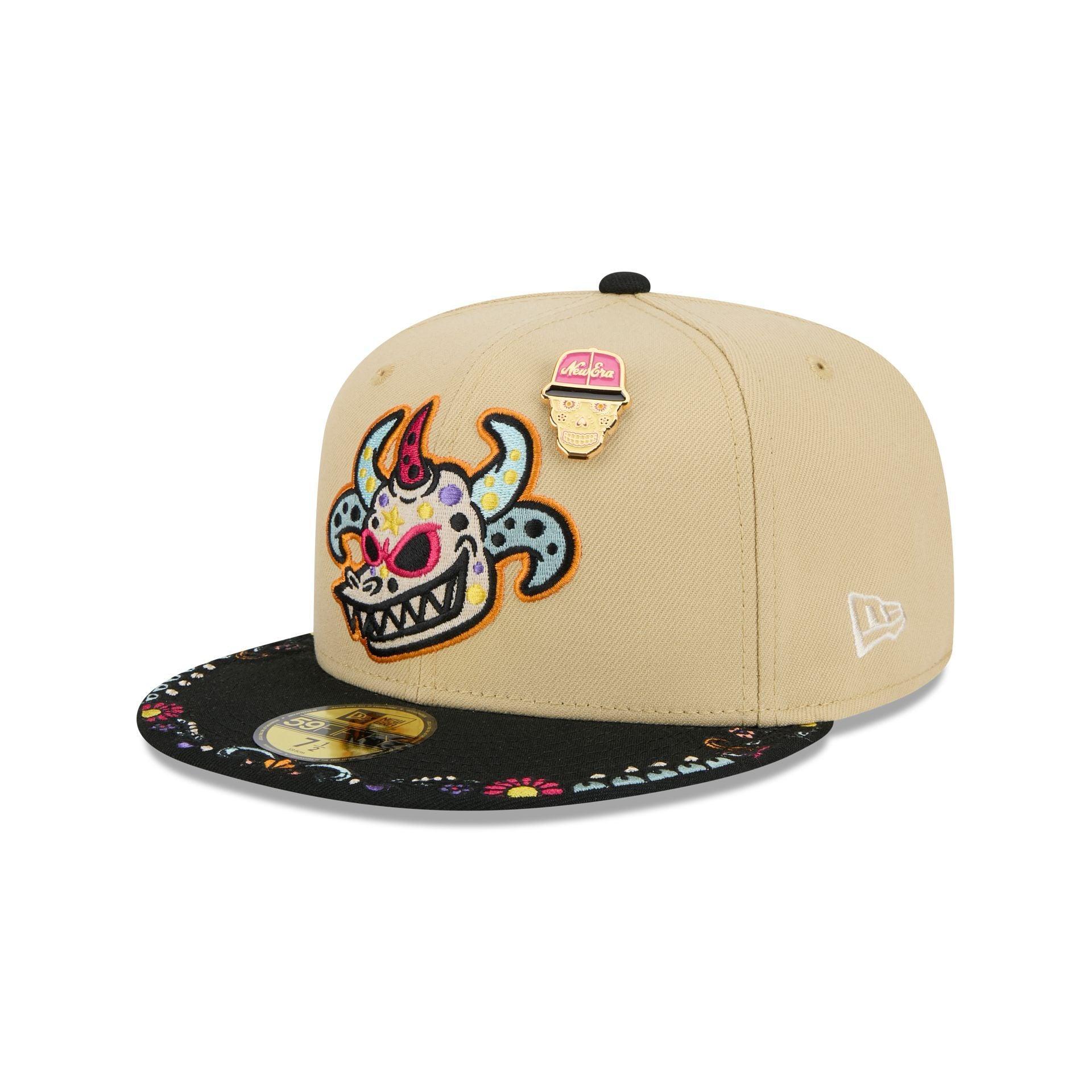 Scranton Wilkes-Barre RailRiders Skull Pin 59FIFTY Fitted Hat Male Product Image