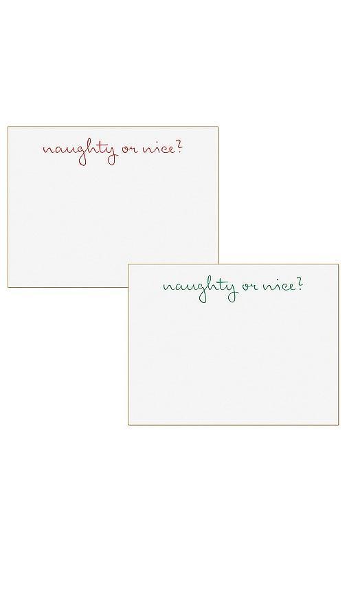 Santa's List Place Cards Product Image