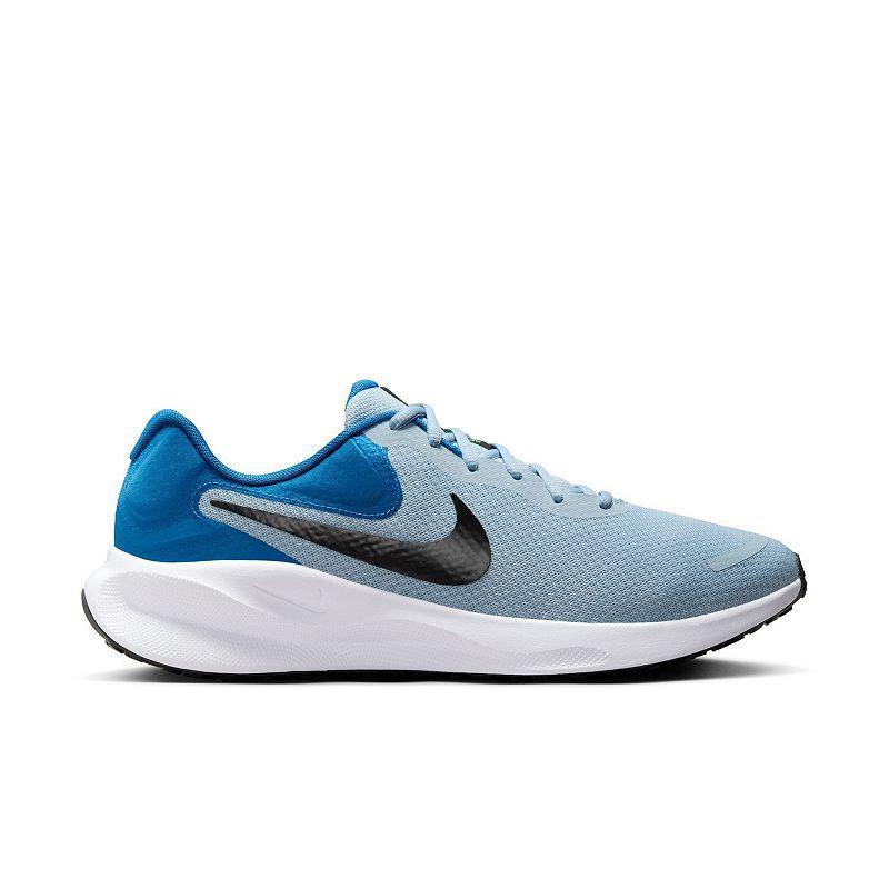 Nike Revolution 7 Mens Road Running Shoes White Product Image