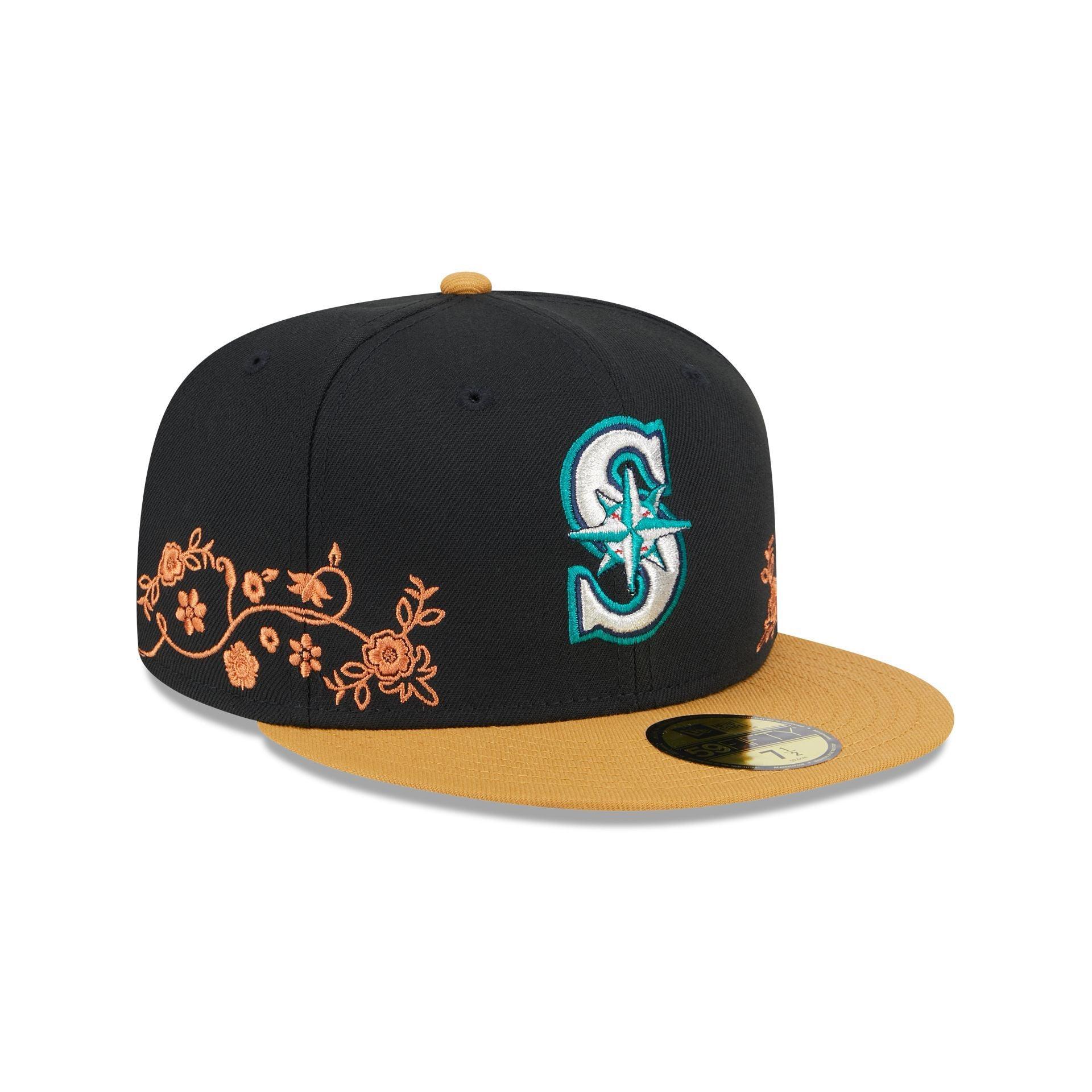 Seattle Mariners Floral Vine 59FIFTY Fitted Hat Male Product Image