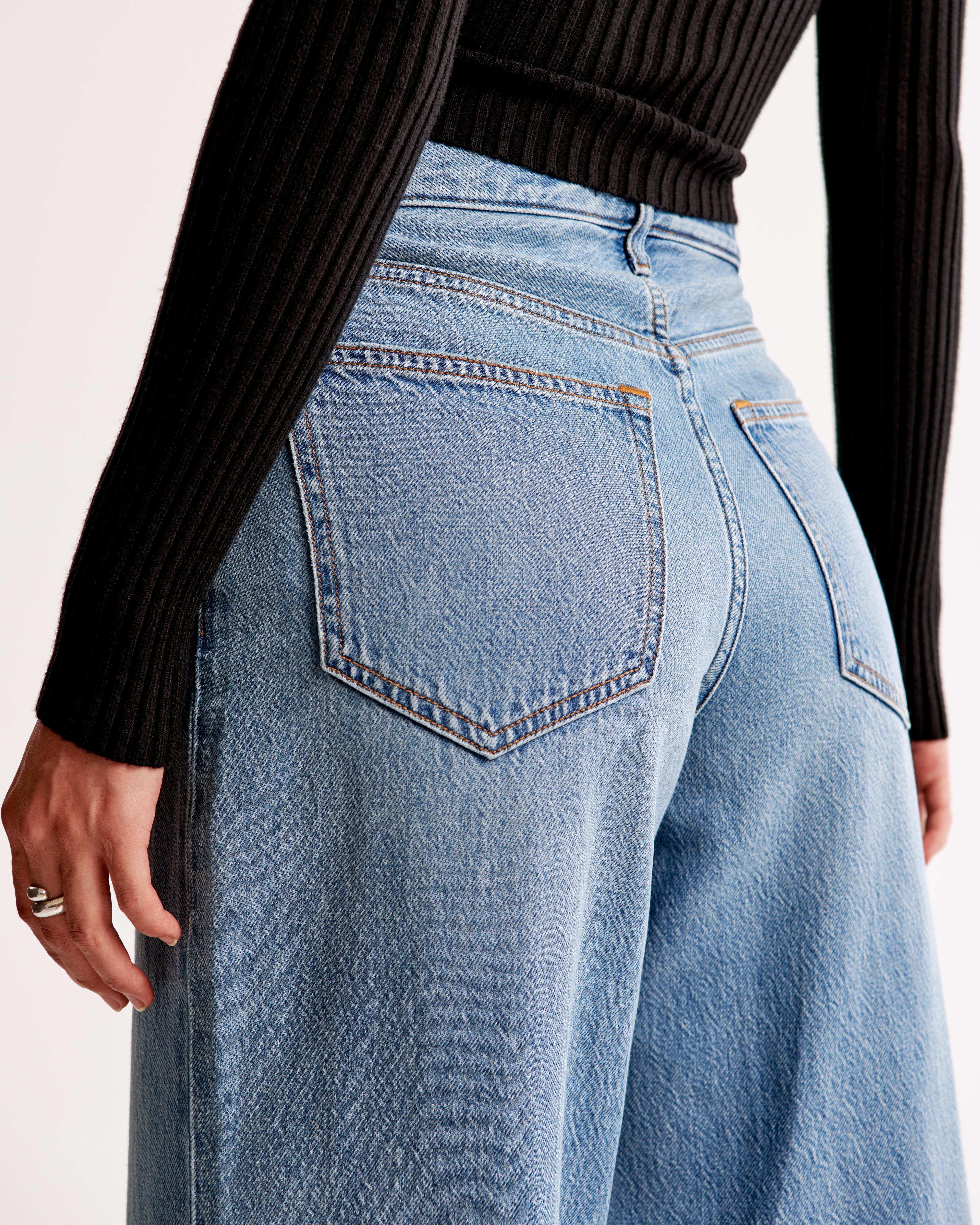 High Rise Wide Leg Jean Product Image