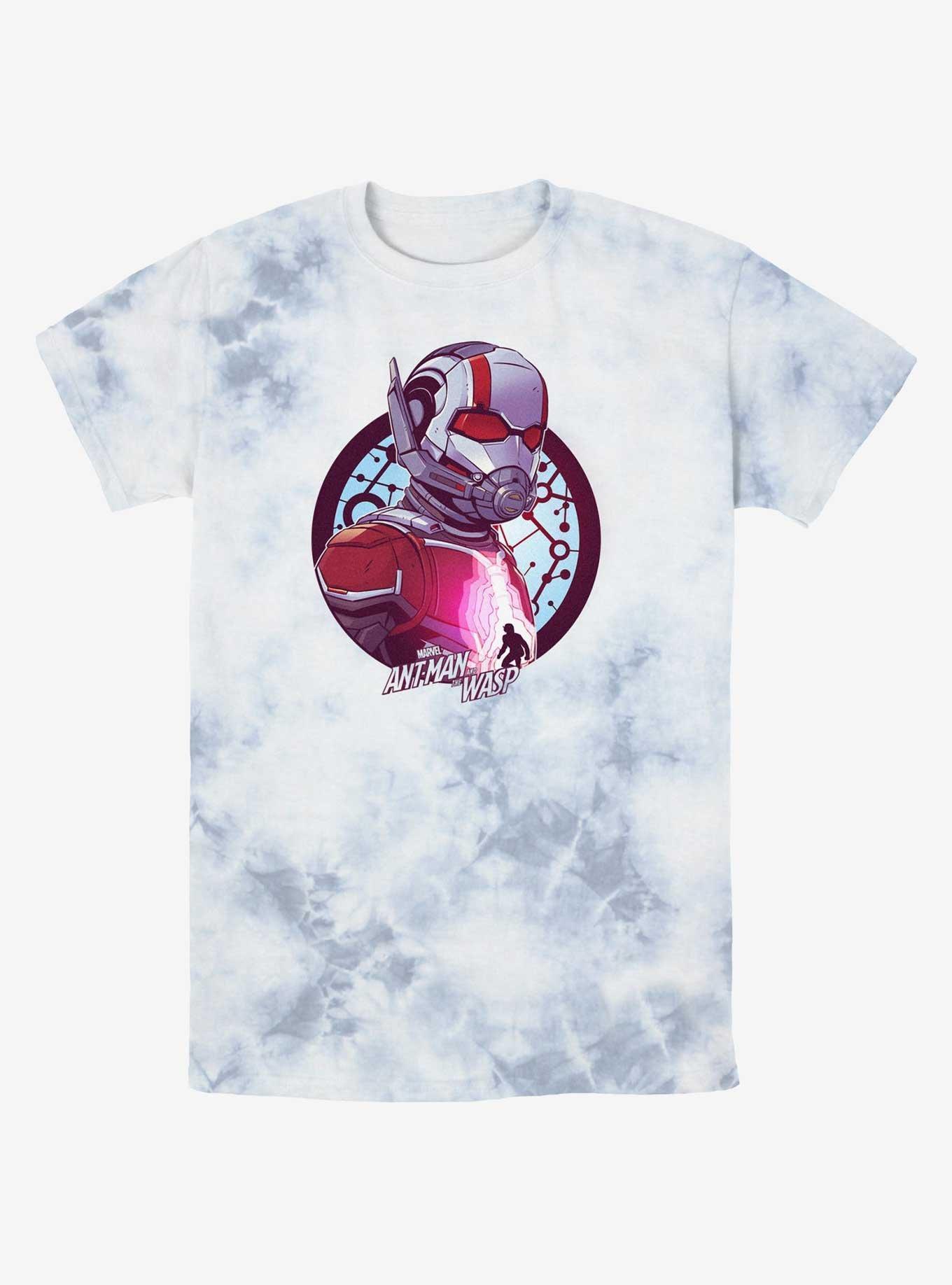 Marvel Ant-Man and the Wasp: Quantumania Antman Badge Tie-Dye T-Shirt Product Image