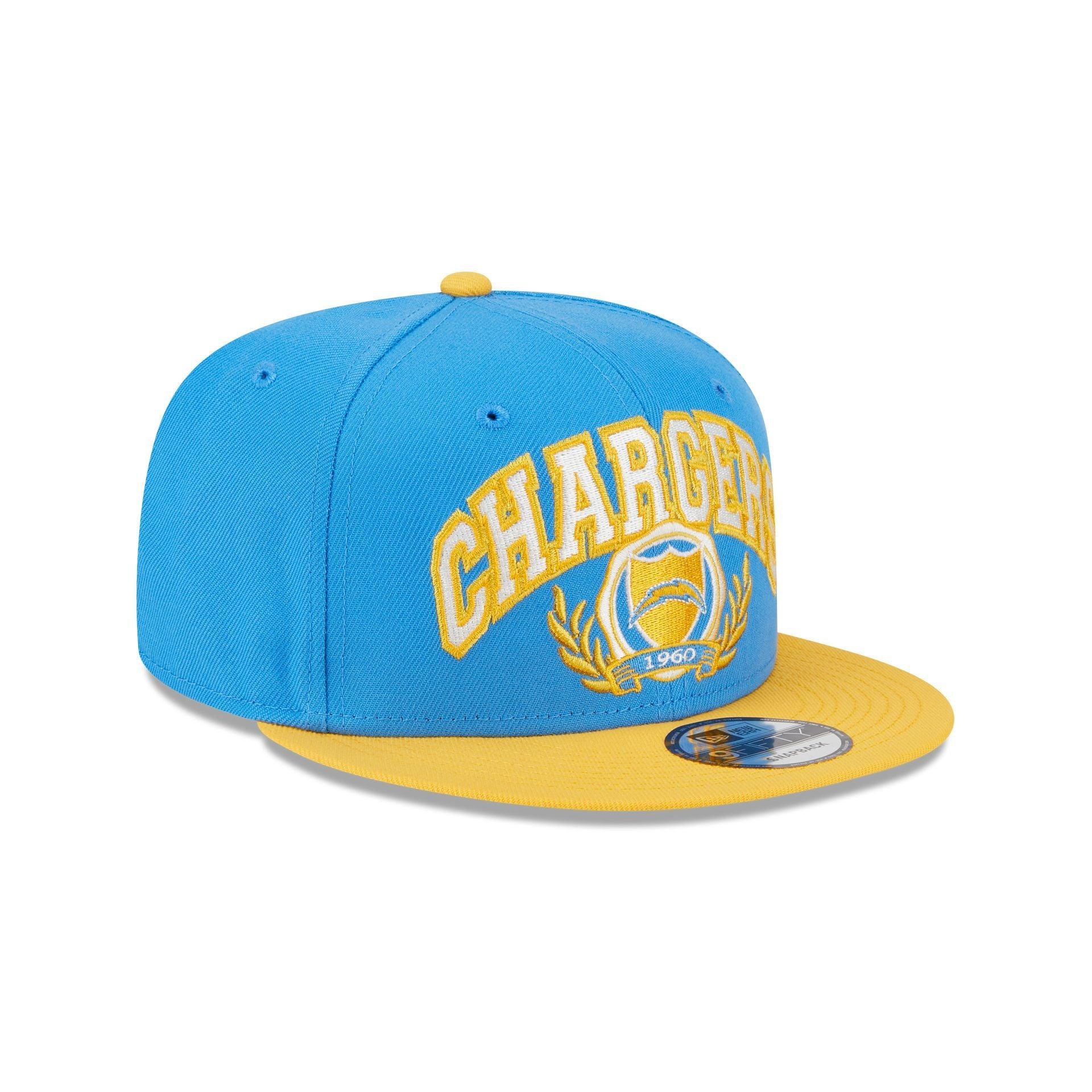 Los Angeles Chargers Team Establish 9FIFTY Snapback Hat Male Product Image