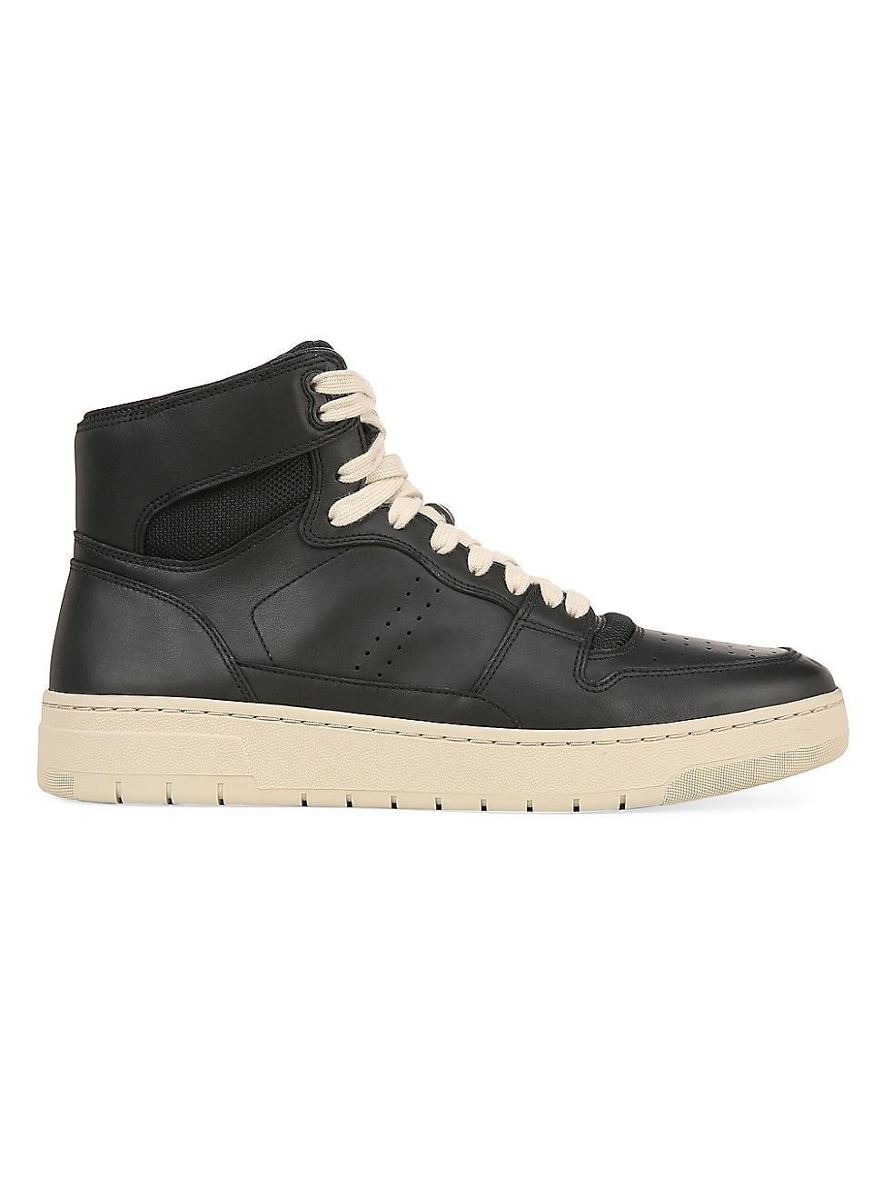 Mens Mason High-Top Leather Sneakers Product Image