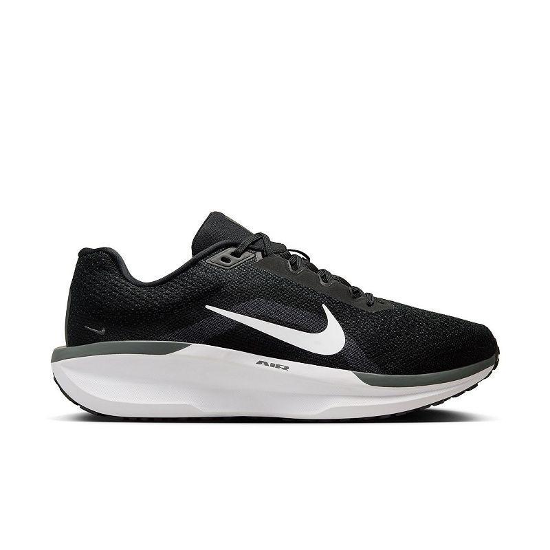 Nike Mens Nike Air Winflow 11 - Mens Shoes White/Black/Anthracite Product Image