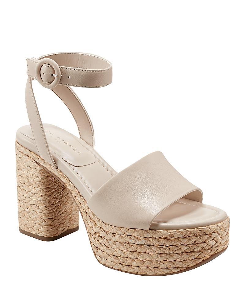 Marc Fisher Ltd. Womens Palyca Espadrille Platform Sandals Product Image