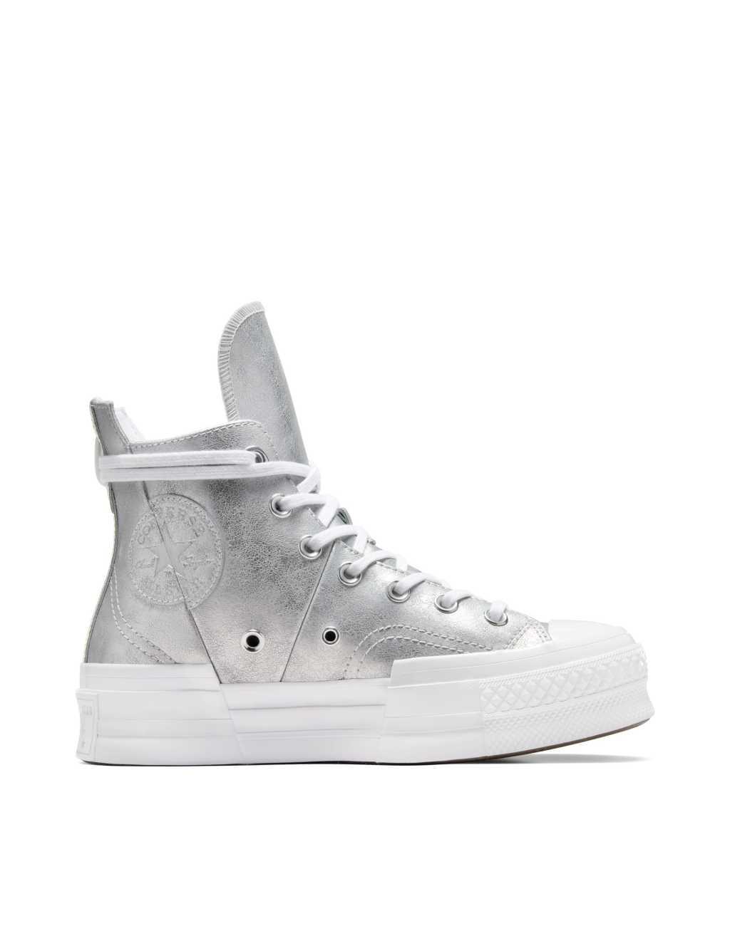 Converse Chuck 70 Plus sneakers in silver Product Image