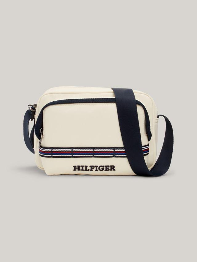 Tommy Hilfiger Men's Embroidered Monotype Crossbody Bag Product Image