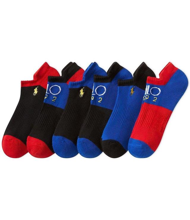 Polo Ralph Lauren Polo 1992 Low Cut Socks 6-Pack Product Image