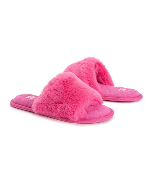 Muk Luks Womens Sariah Slide Slipper Product Image