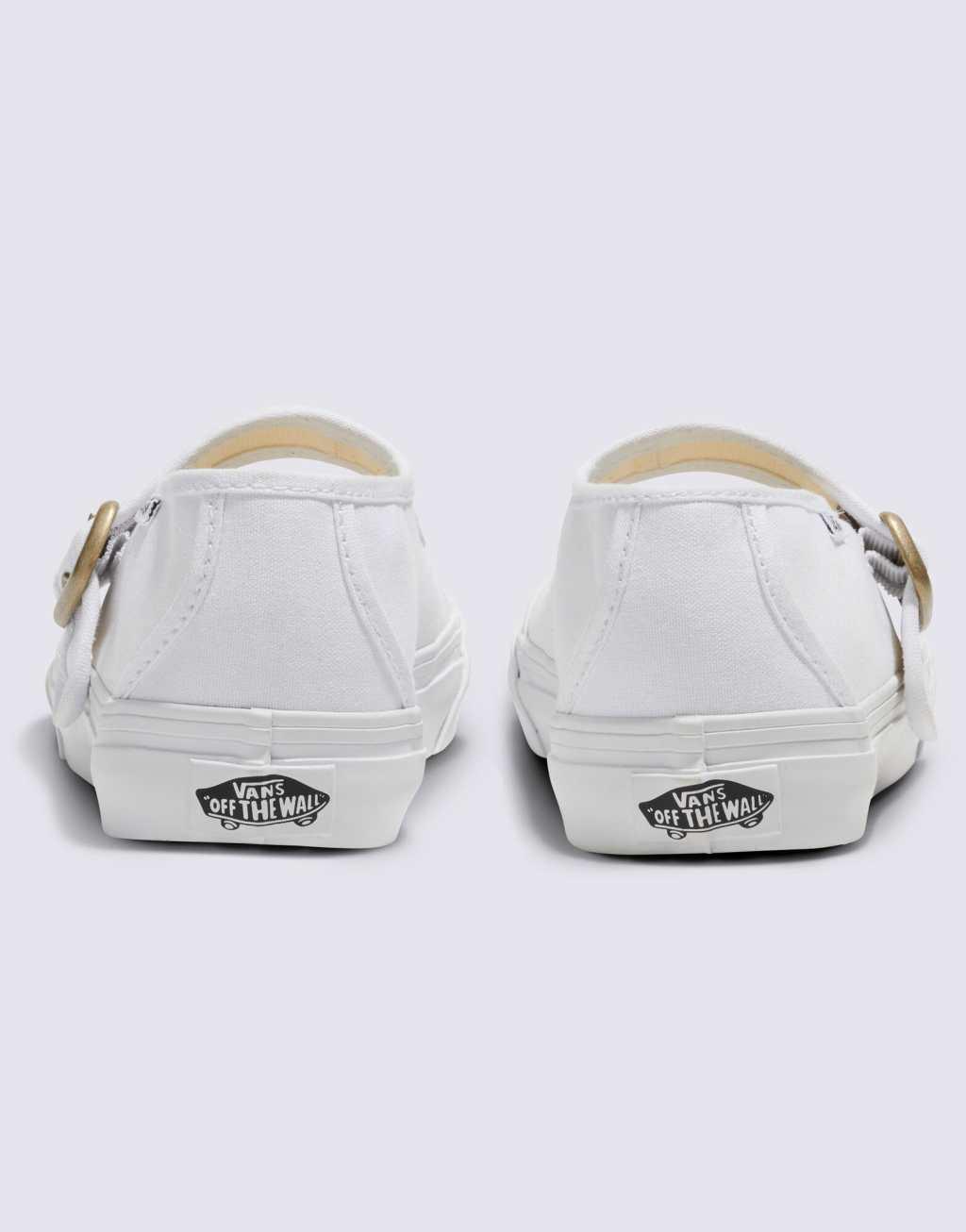 Vans Mary Jane pumps in white Product Image