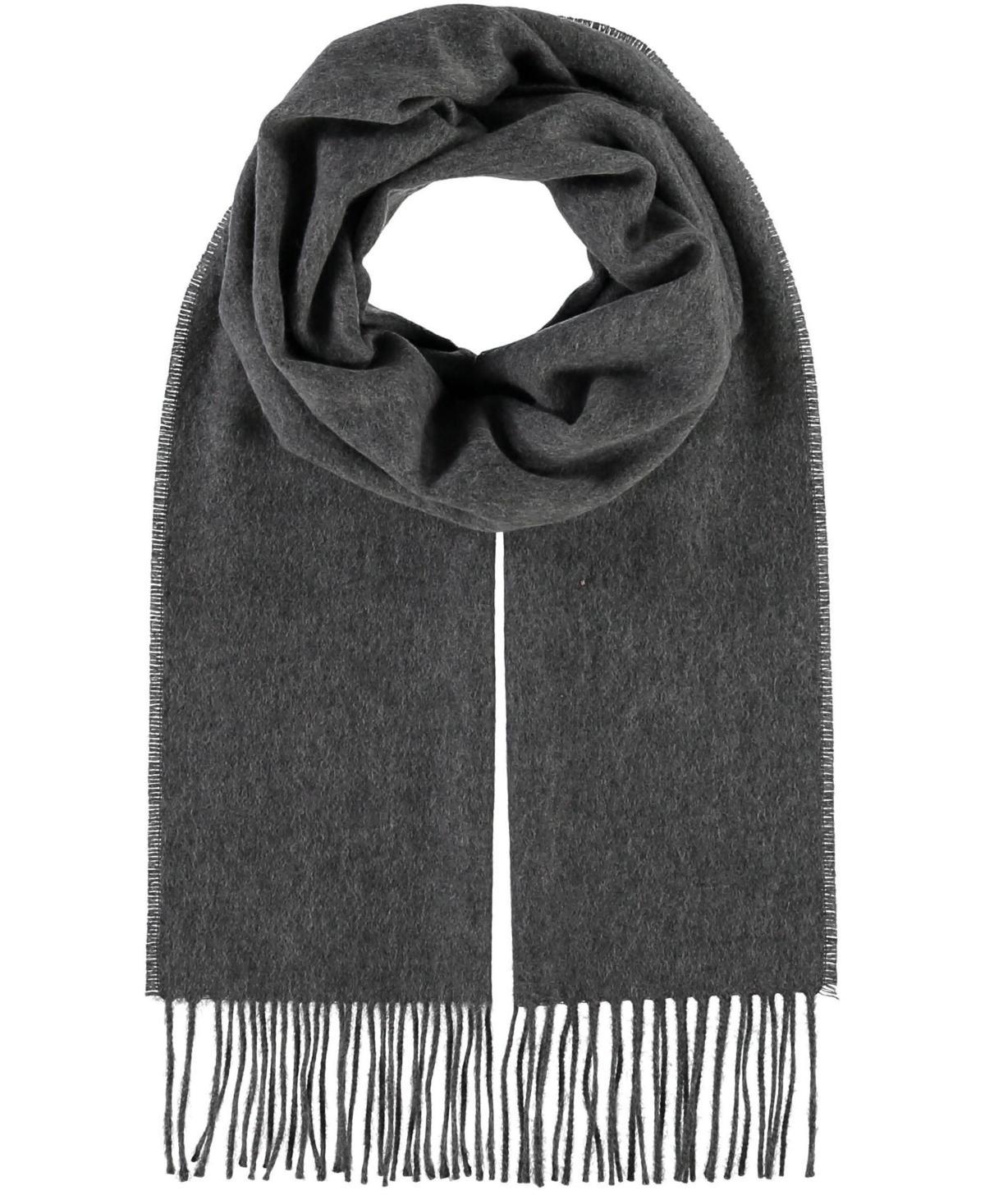 V. Fraas Mens Cashmere Solid Scarf Product Image