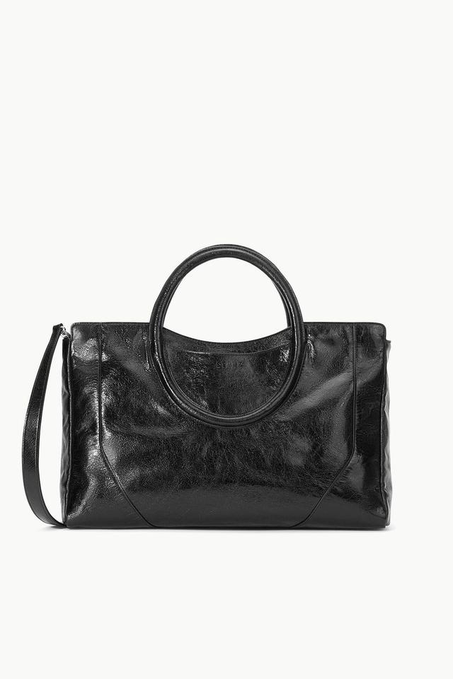 MAUDE SATCHEL | BLACK Product Image