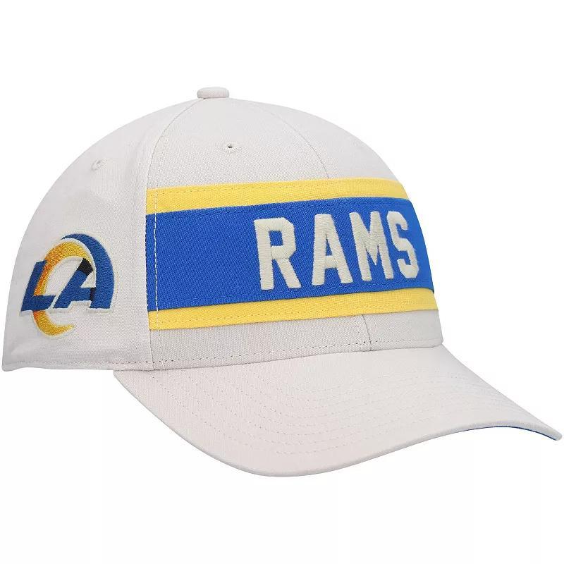 Mens 47 Cream Los Angeles Rams Crossroad MVP Adjustable Hat Product Image