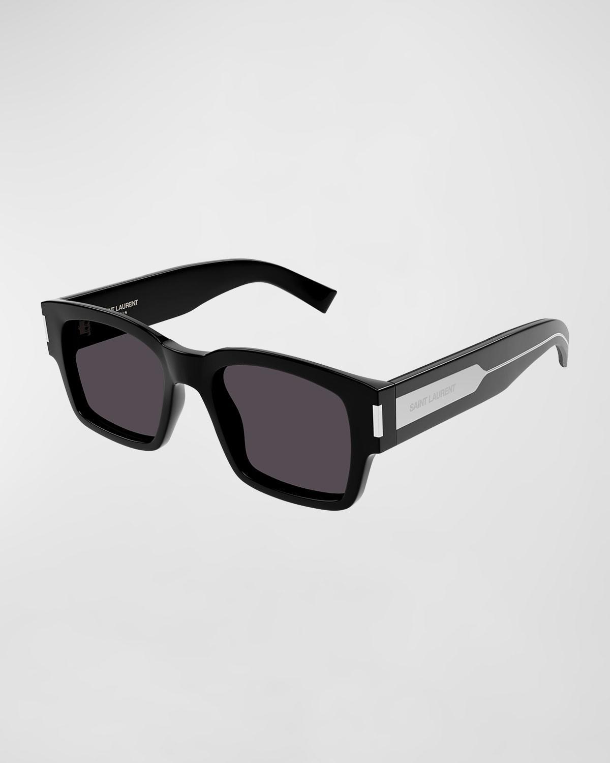 Mens Naked Wire Core 53MM Square Sunglasses Product Image