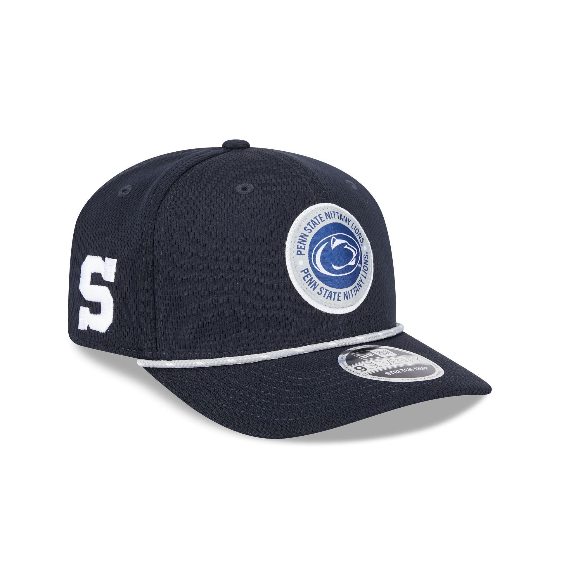 Penn State Nittany Lions 9SEVENTY Stretch-Snap Hat Male Product Image