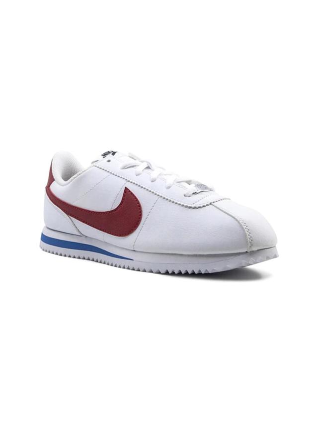 Cortez Basic Low-top Sneakers In White Product Image