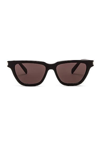 Saint Laurent SL 462 Sulpice Sunglasses Black.. Product Image