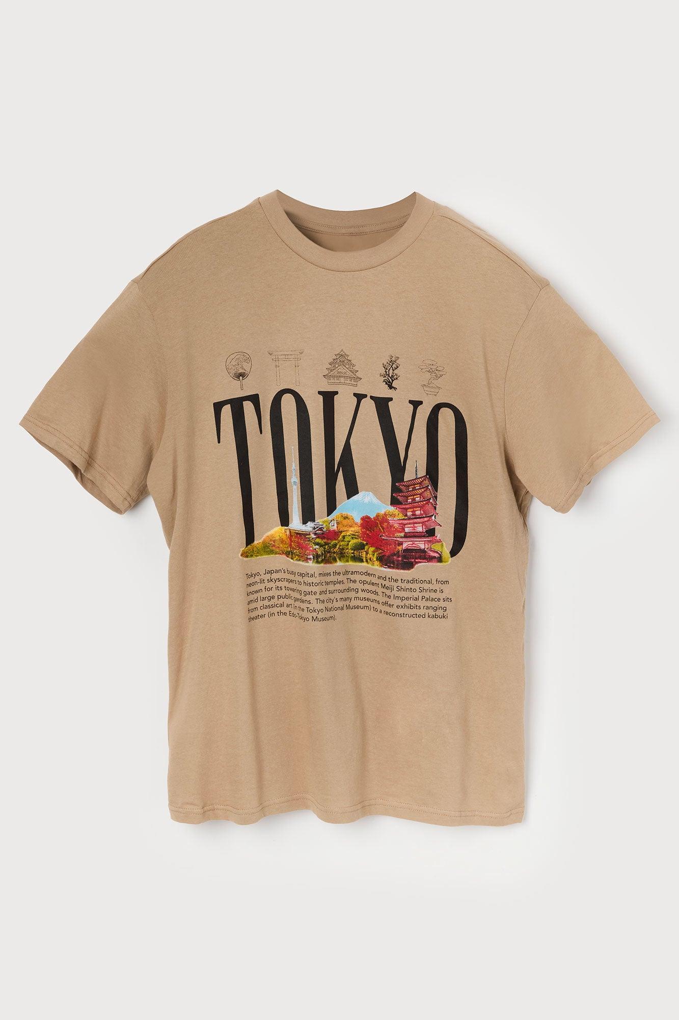 Tokyo Graphic T-Shirt Male Product Image