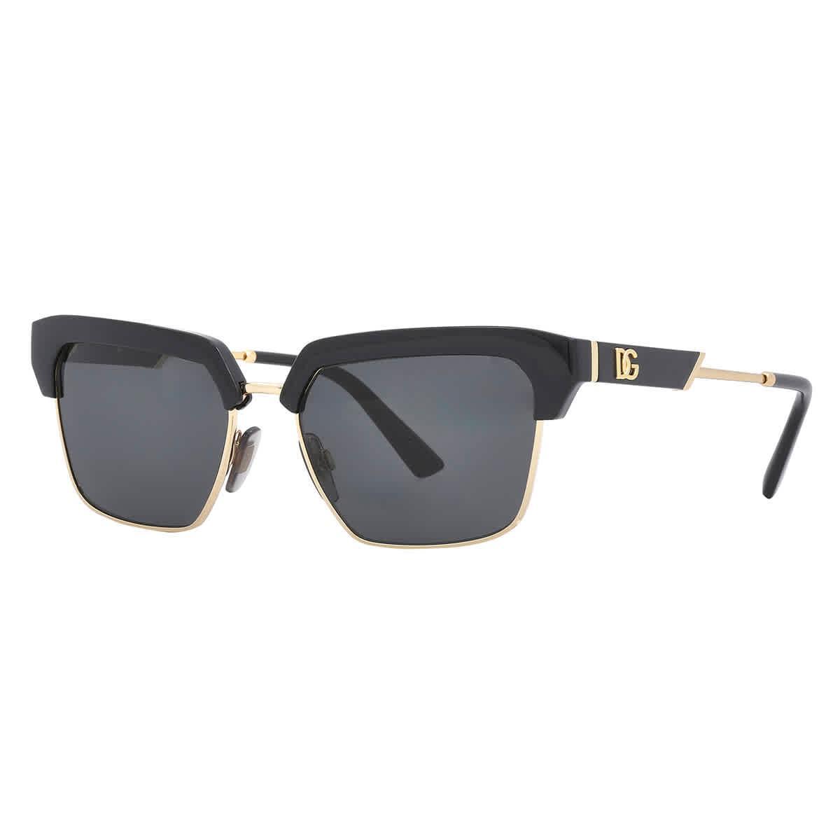 Dolce  Gabbana Mens 0DG6185 55mm Square Sunglasses Product Image