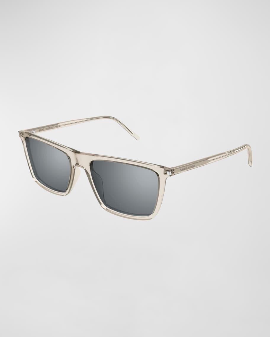 Men's Rectangle Acetate Sunglasses Product Image