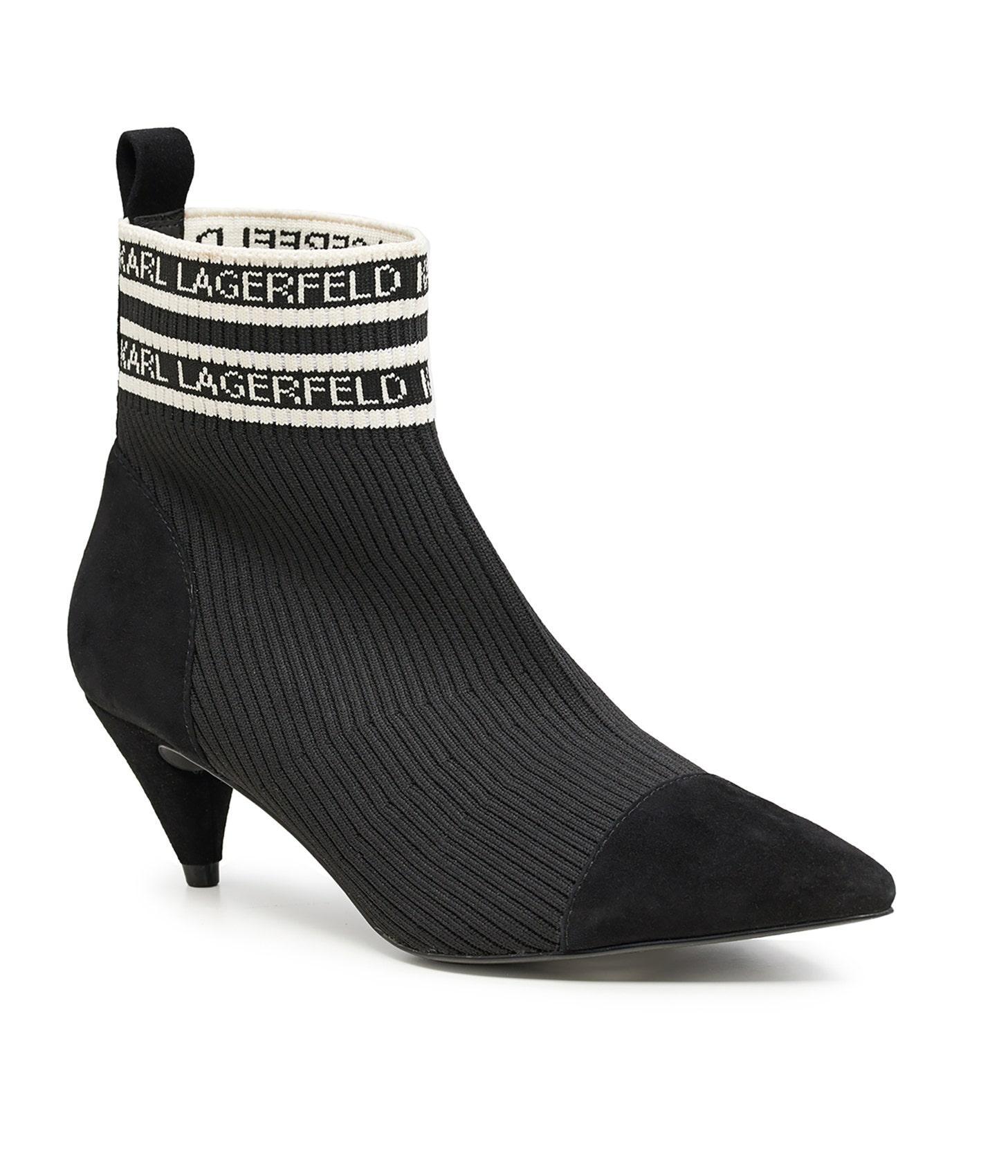 Karl Lagerfeld Paris Payzlee Rhinestone Slide Sandal Product Image
