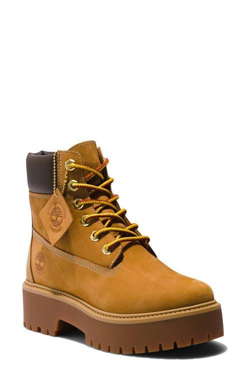 Timberland Womens Timberland 6 Platform Premium Waterproof Boots - Womens Product Image