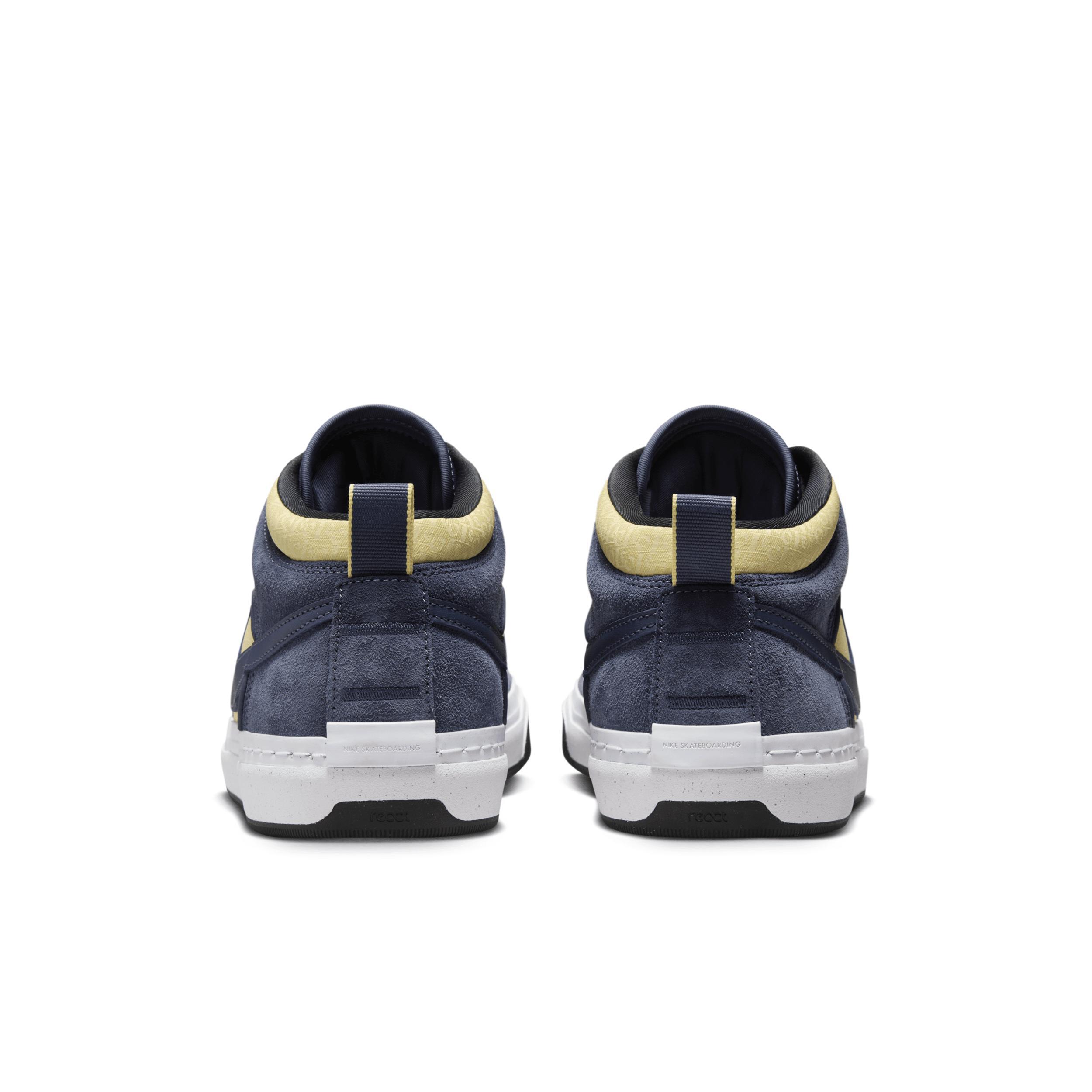 Mens Nike SB React Leo Skate Shoes Product Image