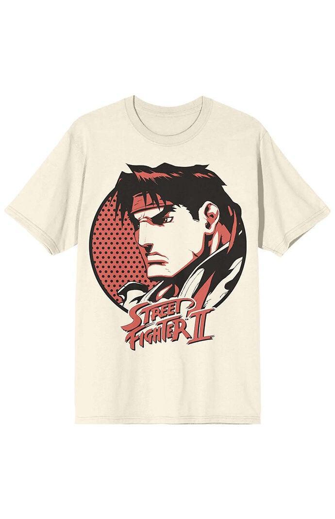 Men's Street Fighter 2 Ryu Logo T-Shirt Product Image