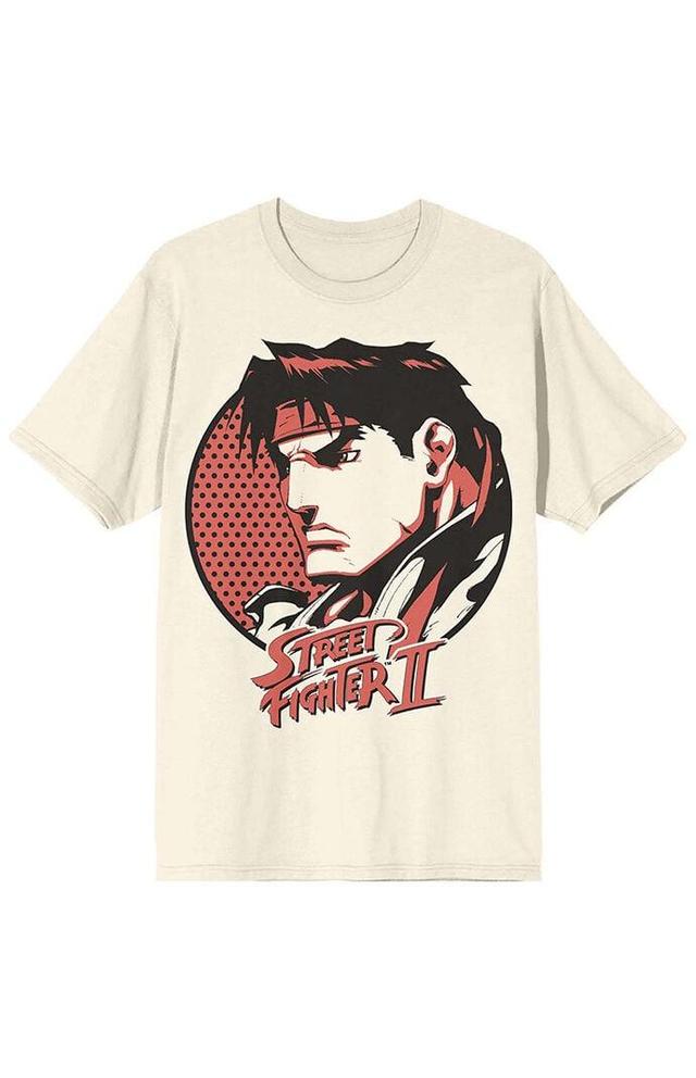 Men's Street Fighter 2 Ryu Logo T-Shirt Product Image