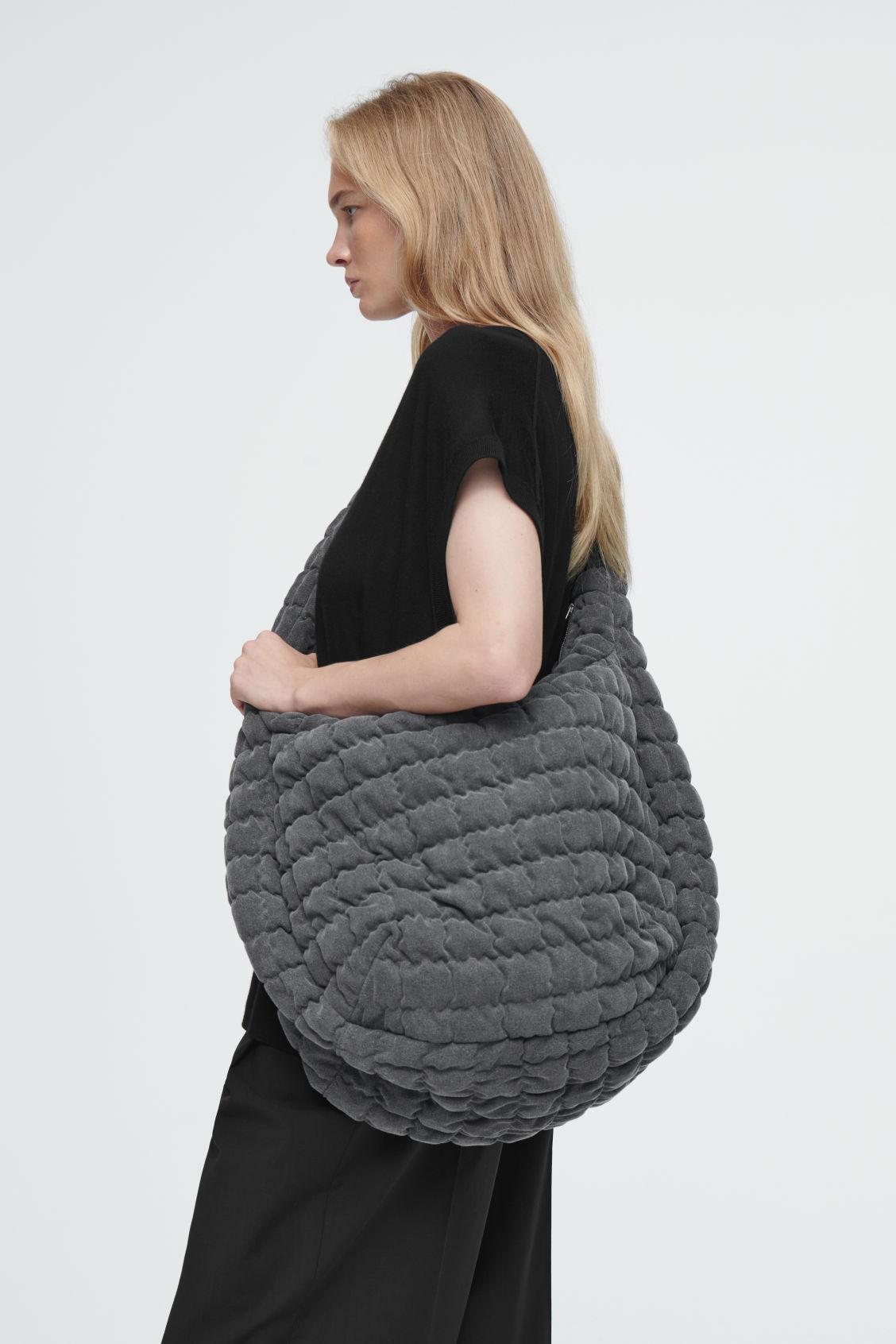 OVERSIZED QUILTED CROSSBODY Product Image