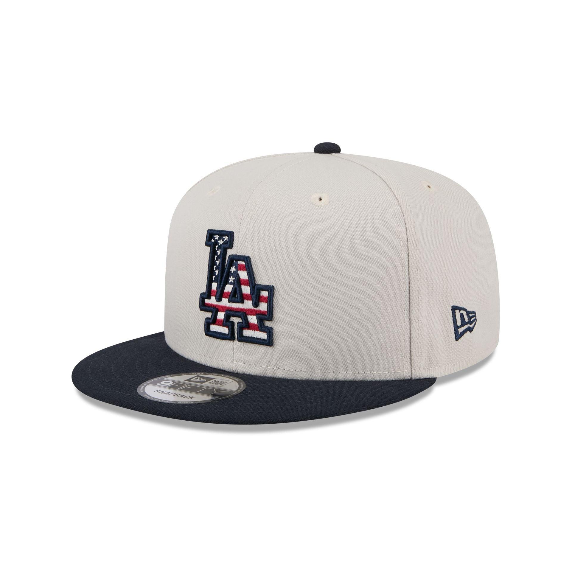 Los Angeles Dodgers Independence Day 2024 9FIFTY Snapback Hat Male Product Image