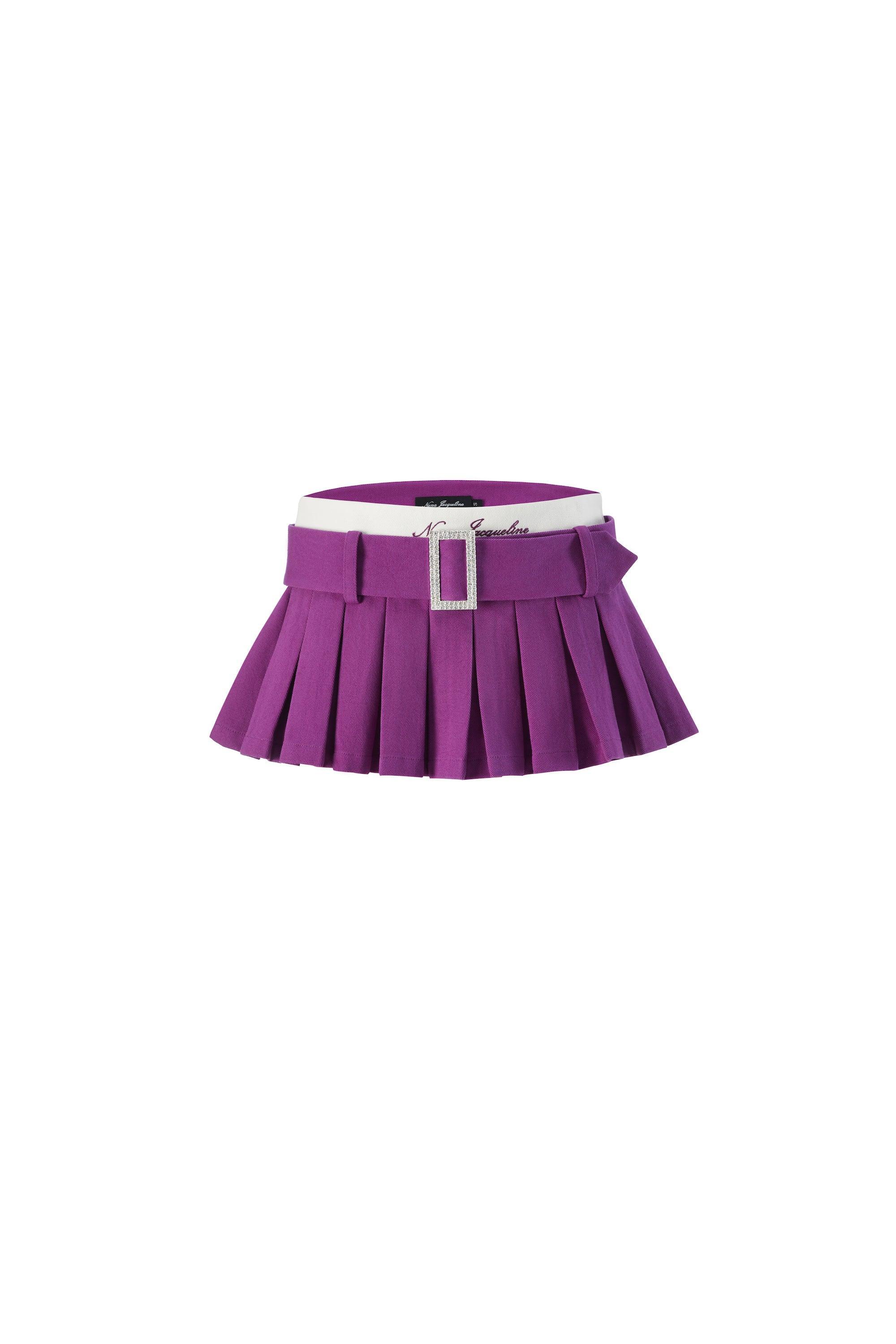 Natalia Top (Purple) (Final Sale) Product Image