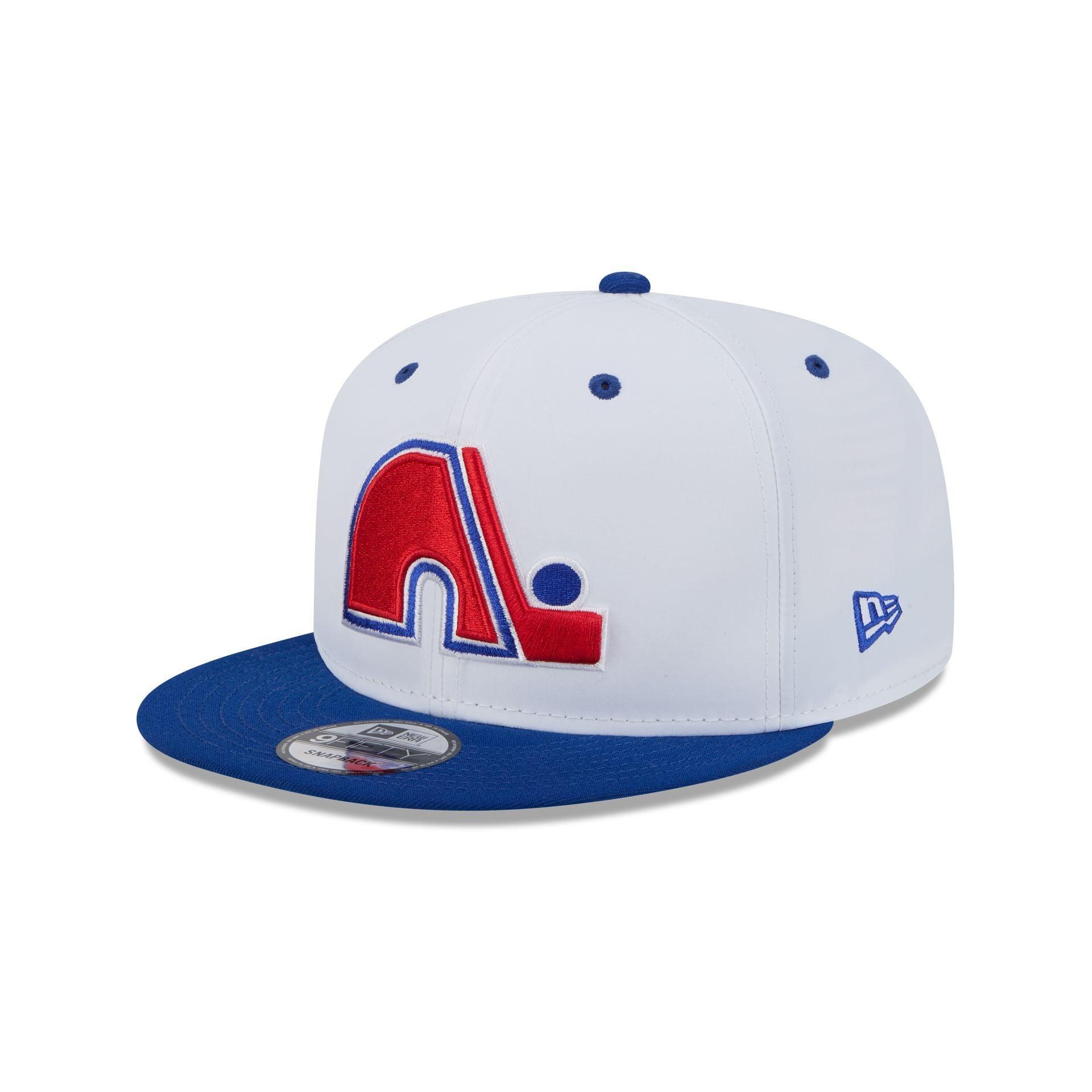 Quebec Nordiques Vintage Satin 9FIFTY Snapback Hat Male Product Image