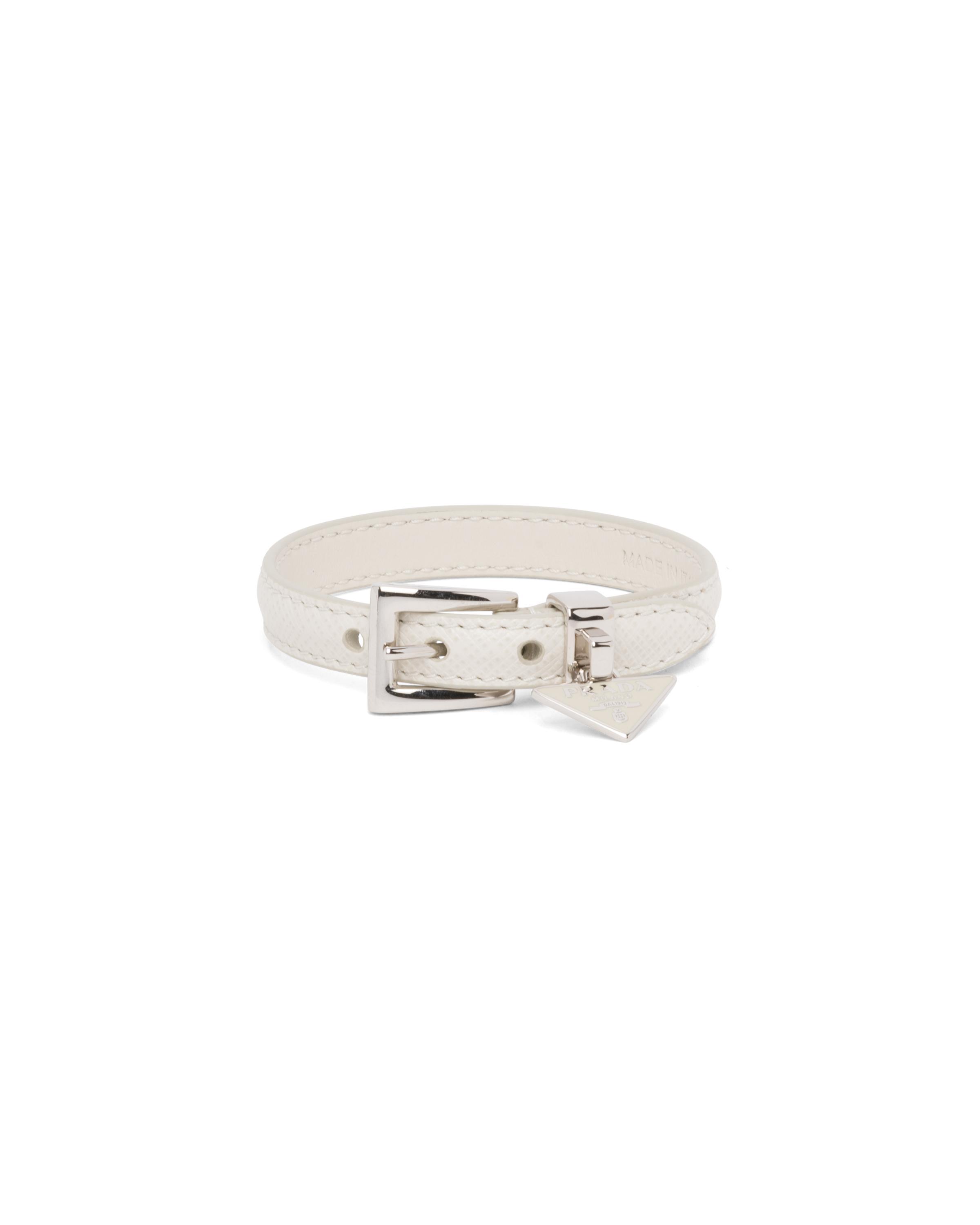 Saffiano leather bracelet Product Image