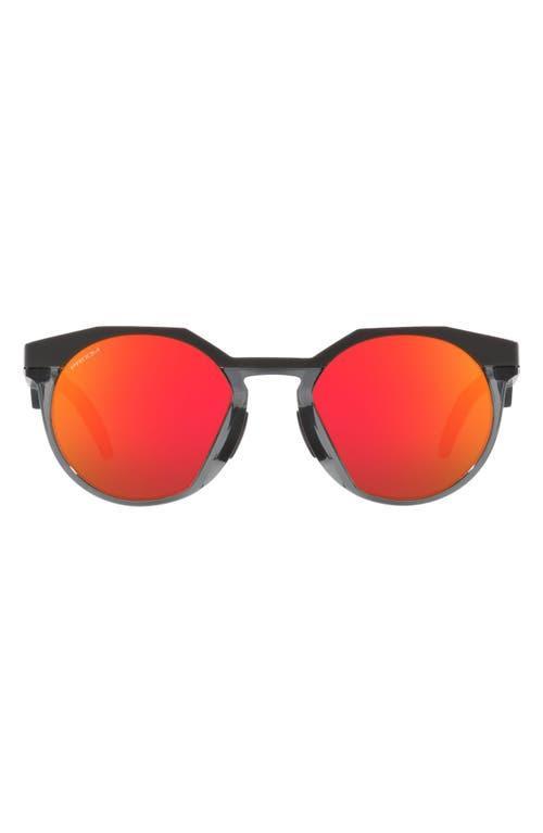 Oakley HSTN 52mm Prizm Round Sunglasses Product Image