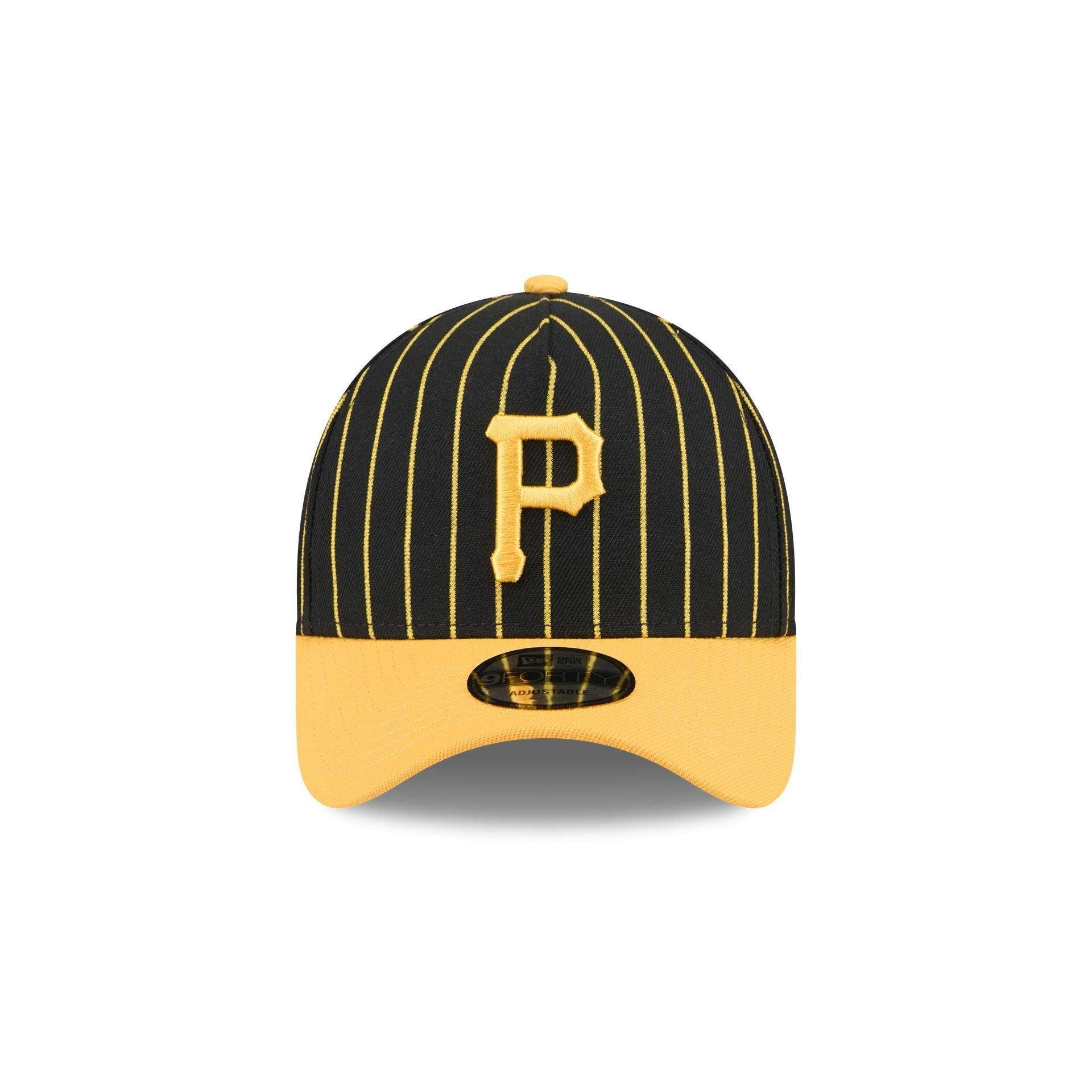 Pittsburgh Pirates All-Star Game Pack Pinstripe 9FORTY A-Frame Snapback Hat Male Product Image