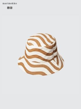 Mens Bucket Hat Khaki One UNIQLO US Product Image