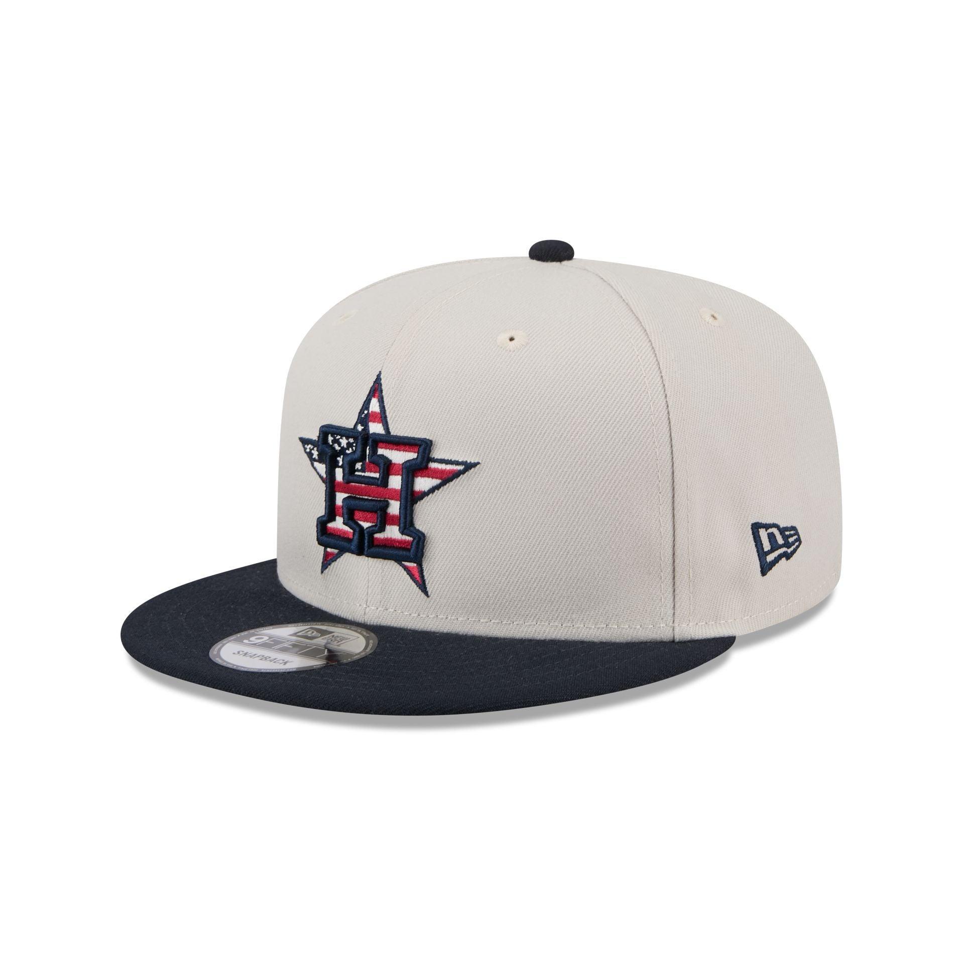 Houston Astros Independence Day 2024 9FIFTY Snapback Hat Male Product Image