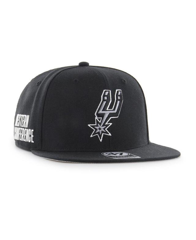 Mens 47 San Antonio Spurs Sure Shot Captain Snapback Hat Product Image