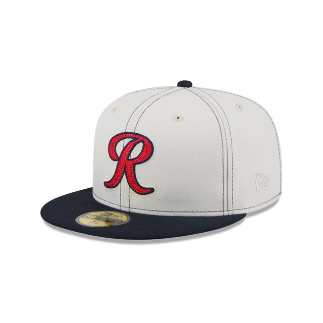 Tacoma Rainiers Sandy Linen 59FIFTY Fitted Hat Male Product Image