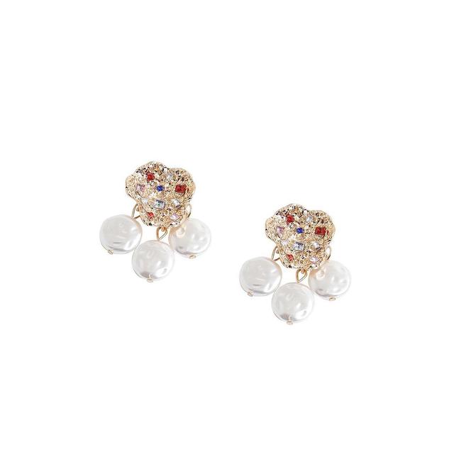 Sohi Womens Regal Drop Earrings Product Image