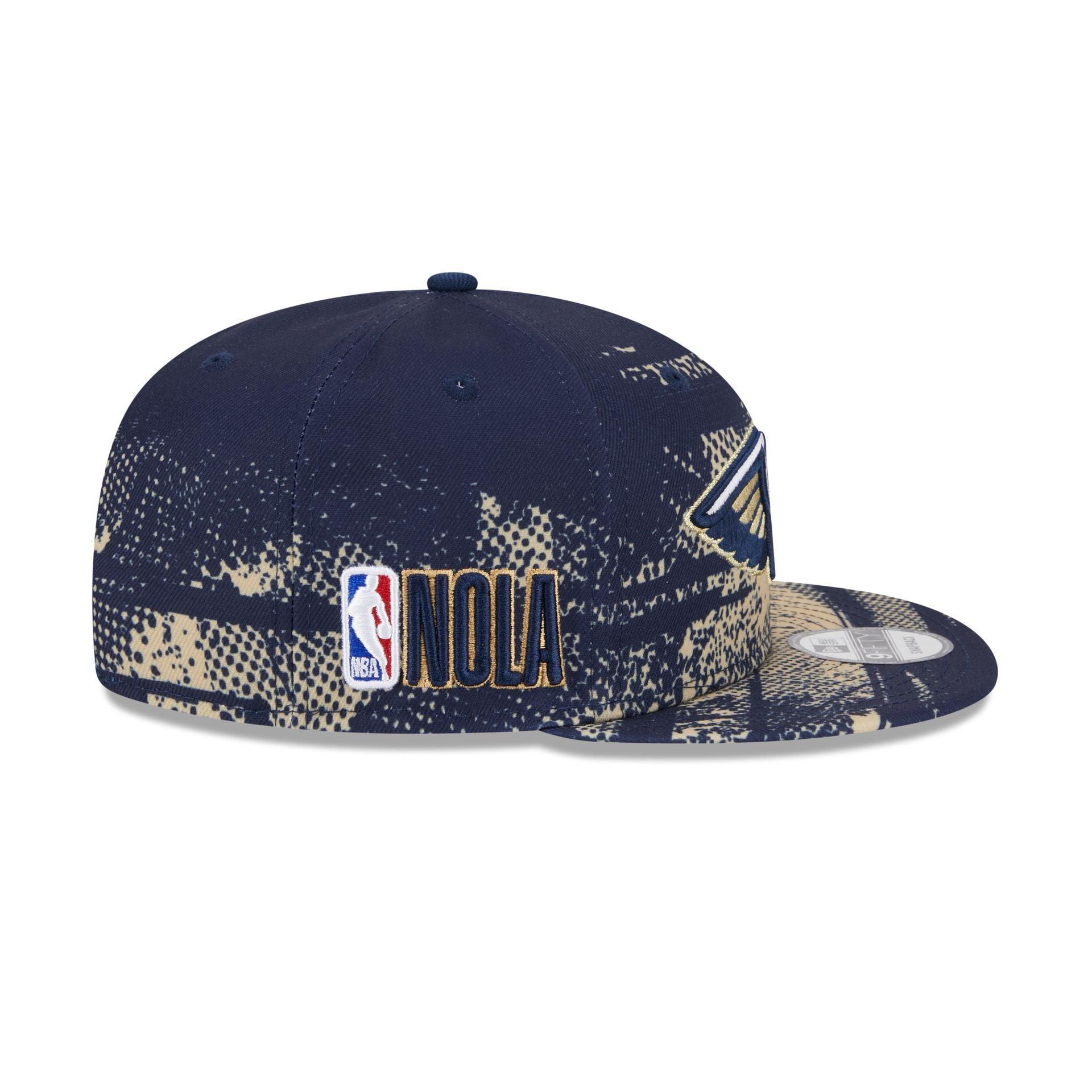 New Orleans Pelicans 2024 Tip-Off 9FIFTY Snapback Hat Male Product Image