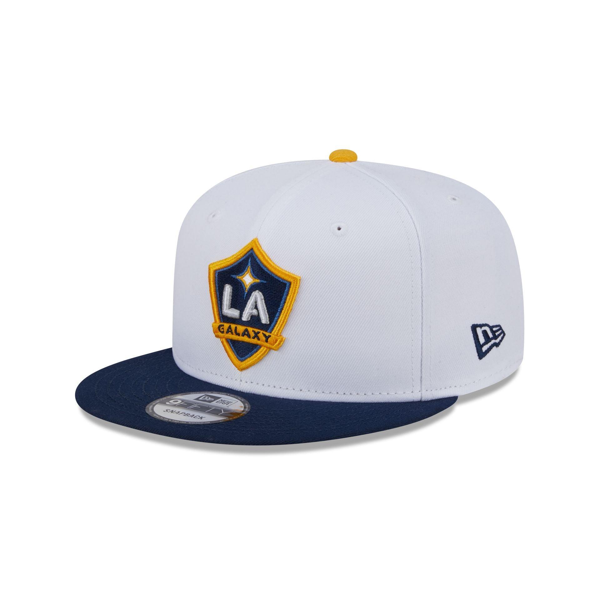 LA Galaxy 2024 Jersey Hook 9FIFTY Snapback Hat Male Product Image