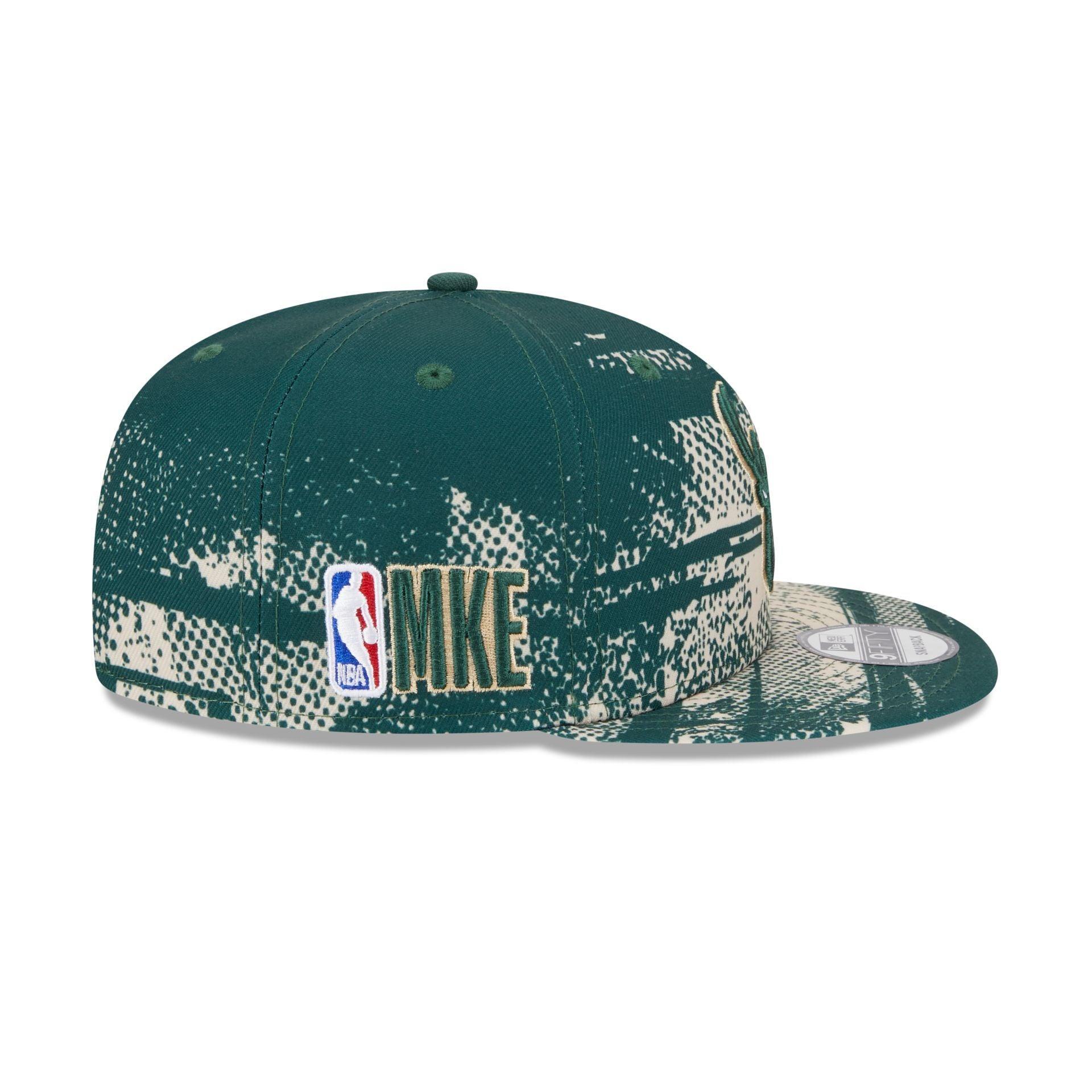 Milwaukee Bucks 2024 Tip-Off 9FIFTY Snapback Hat Male Product Image