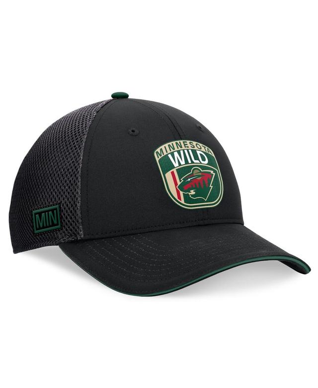 Mens Fanatics Minnesota Wild 2024 NHL Draft On Stage Trucker Adjustable Hat Product Image