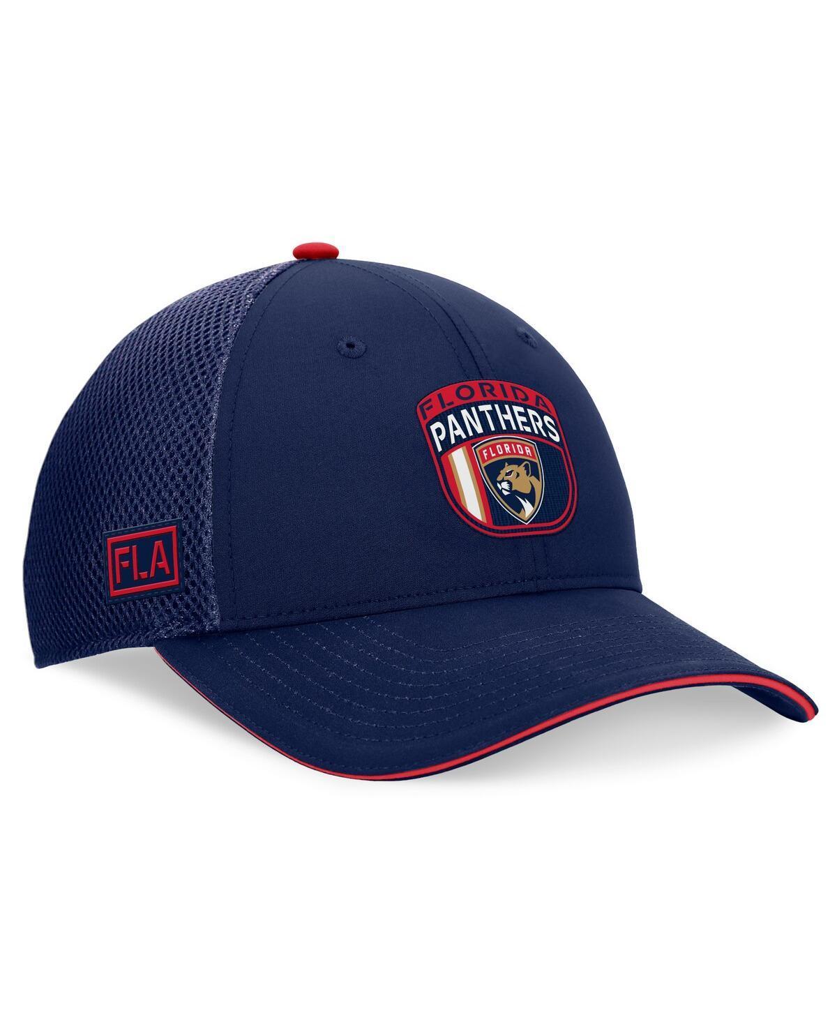 Fanatics Mens Royal New York Islanders 2024 Nhl Draft On Stage Trucker Adjustable Hat - Royal Product Image