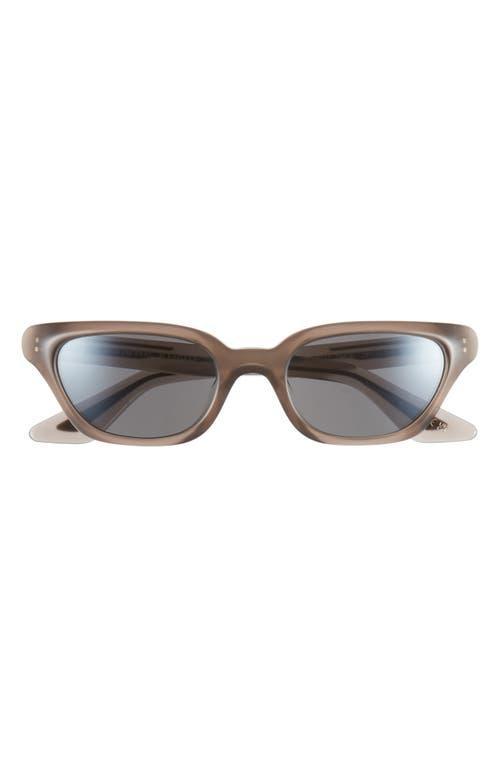 Womens Oliver Peoples 1983C 52MM Geometric Sunglasses Product Image